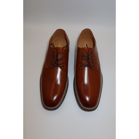 Joseph Abboud Other - Joseph Abboud Brown Leather Dress Shoes Men's 9.5 D New in Box
